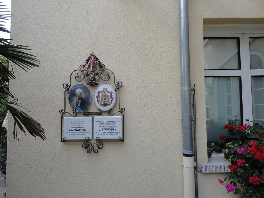Hotel Hofbalzers Eksteriør billede