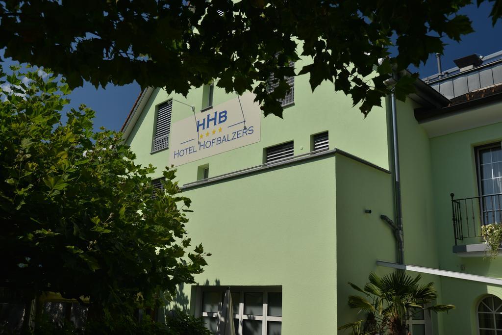Hotel Hofbalzers Eksteriør billede