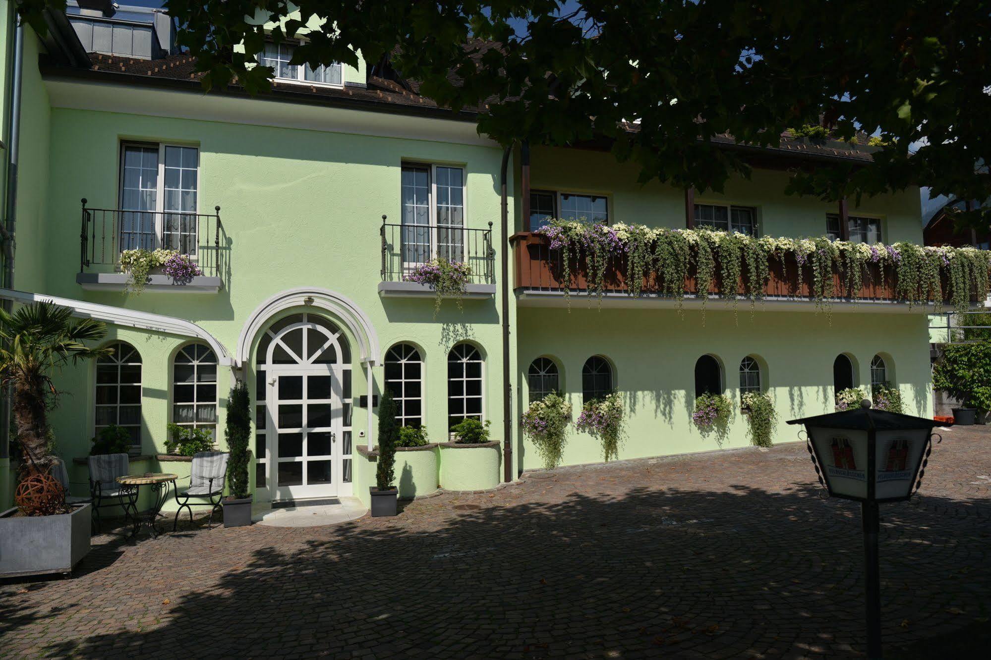 Hotel Hofbalzers Eksteriør billede