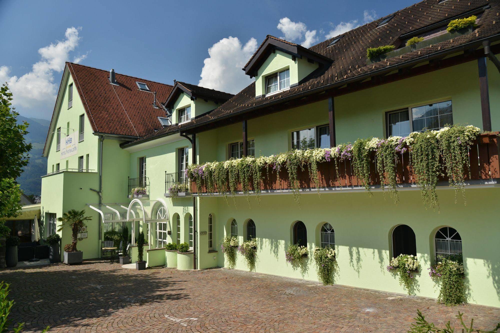 Hotel Hofbalzers Eksteriør billede