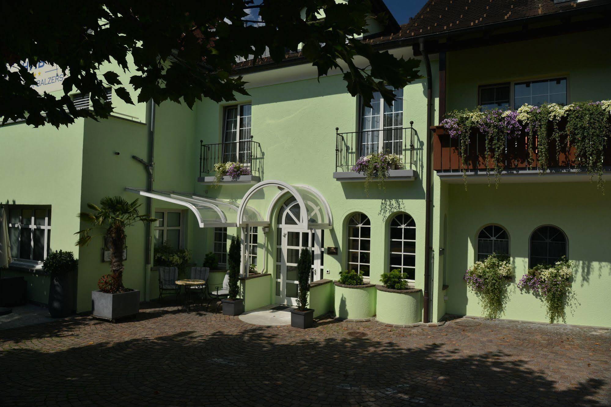 Hotel Hofbalzers Eksteriør billede